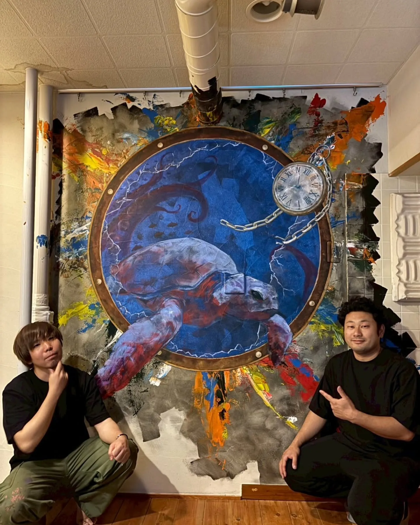 【毎月ライブペイントチャレンジ5月編】