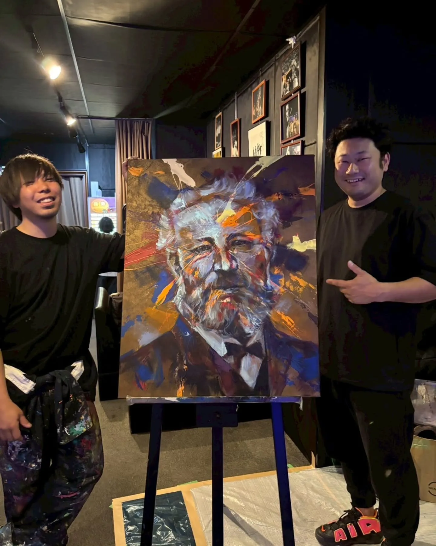 【毎月ライブペイントチャレンジ5月編】