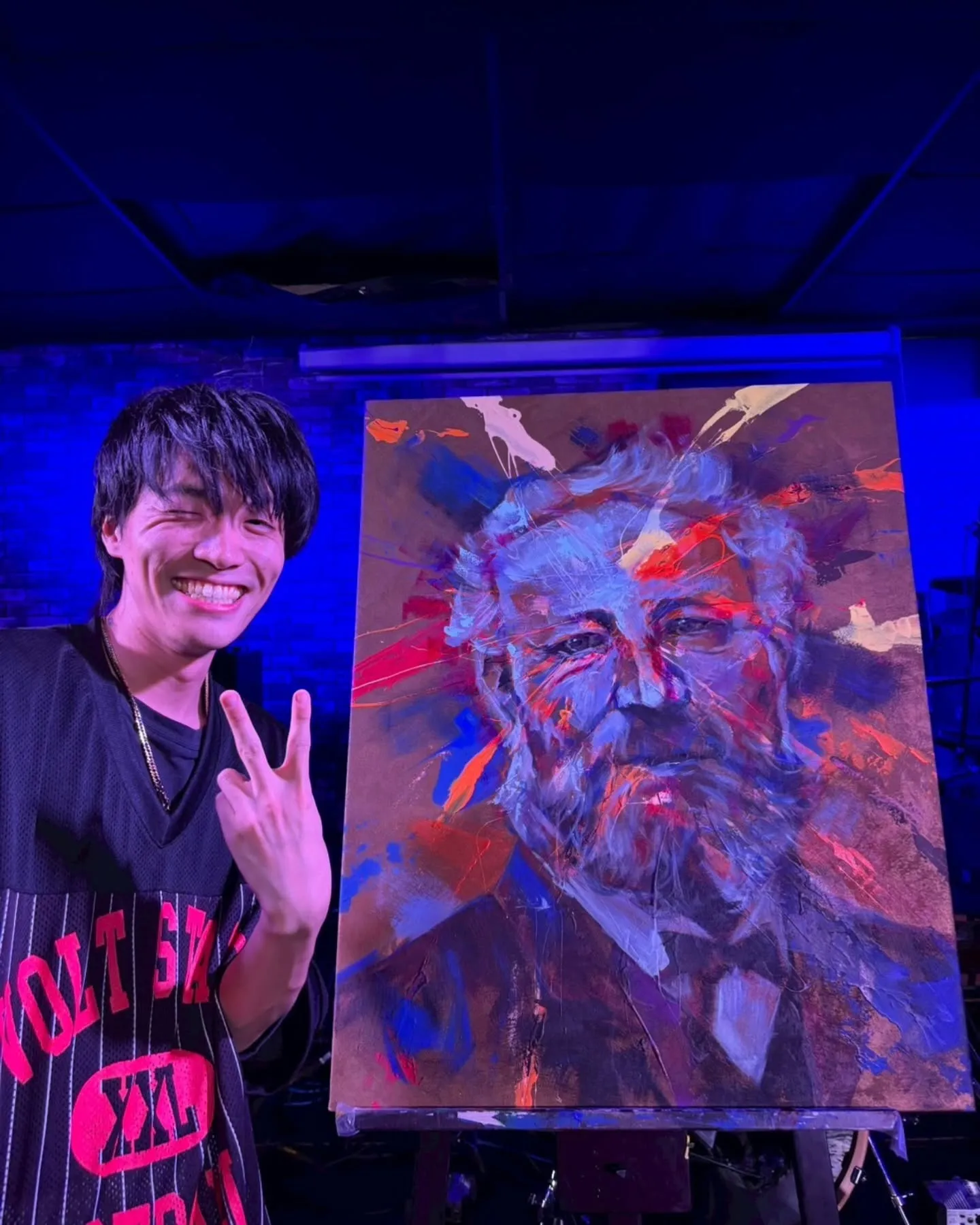 【毎月ライブペイントチャレンジ5月編】