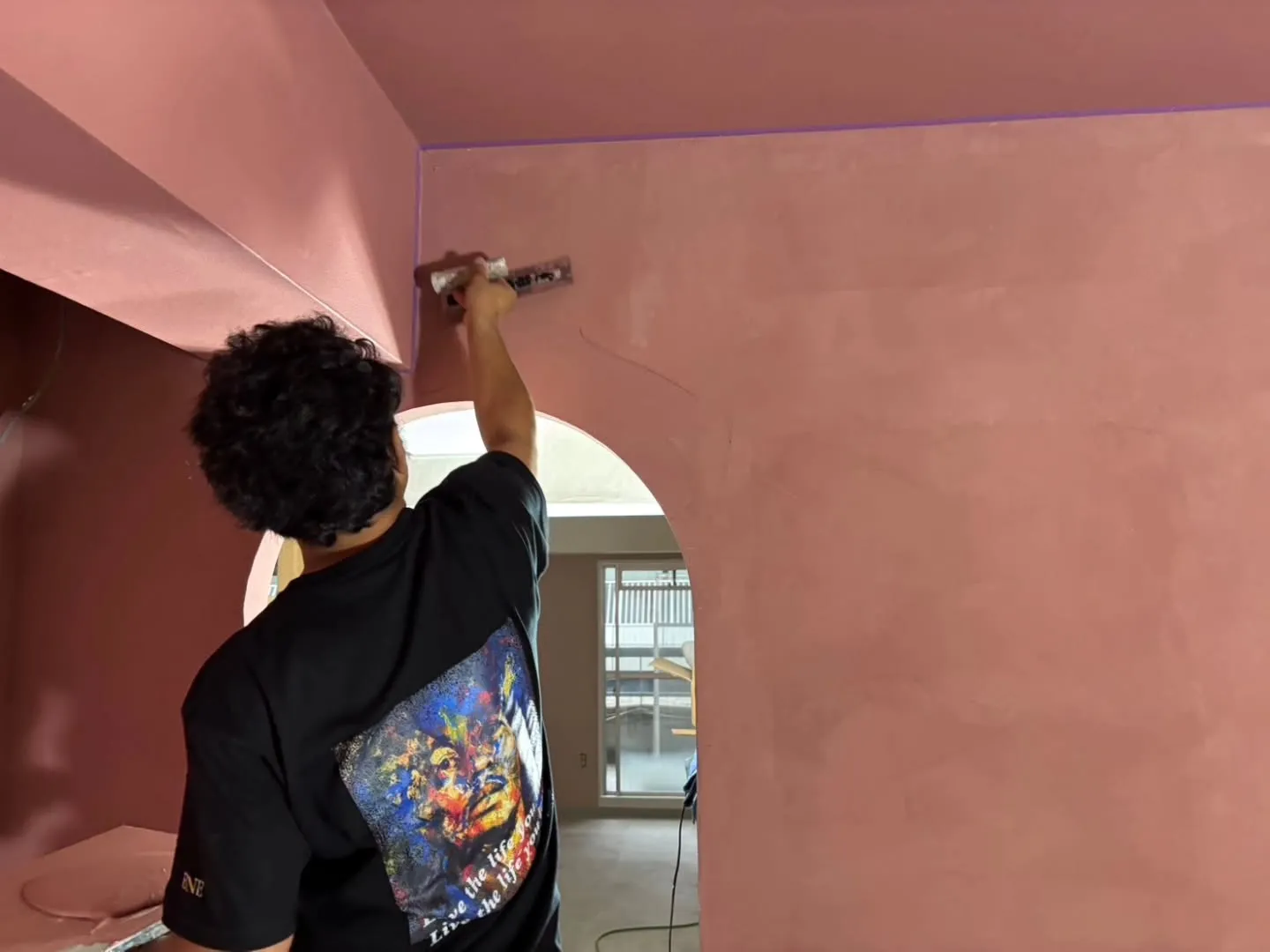 【施工中画像】