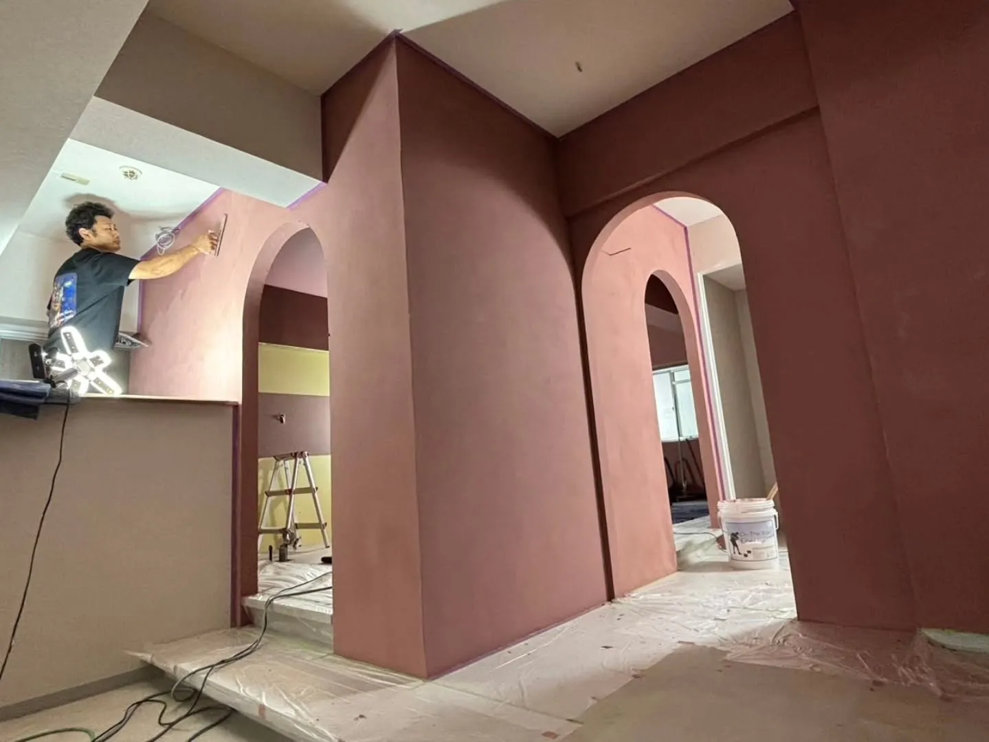 【施工中画像】